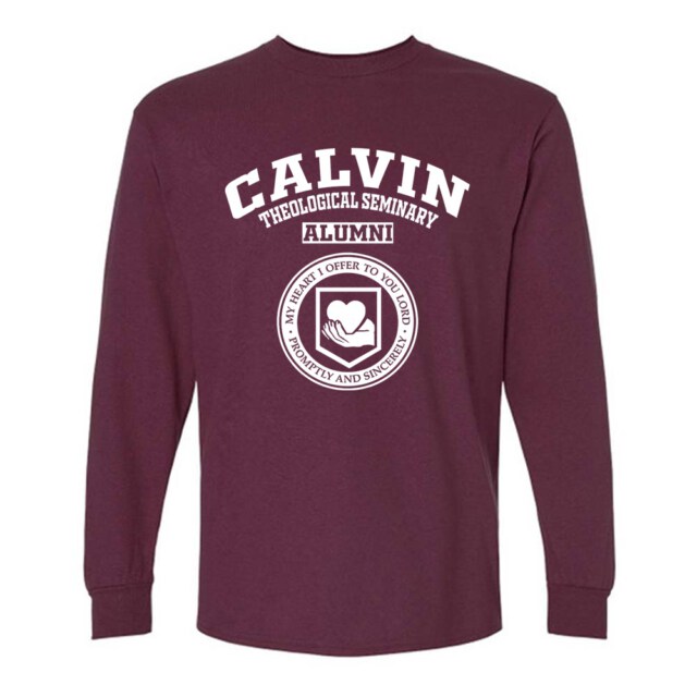 Calvin Theological Seminary MI LG Alumni Long Sleeve