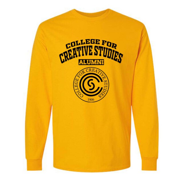 College for Creative Studies Light MI LG Alumni Long Sleeve