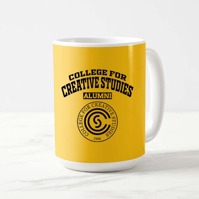 College for Creative Studies Light MI LG Alumni Mug
