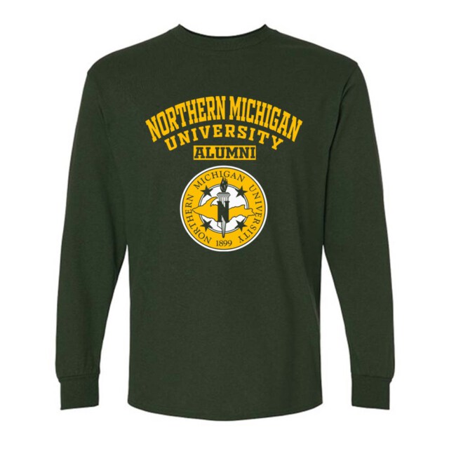 Northern Michigan University MI LG Alumni Long Sleeve