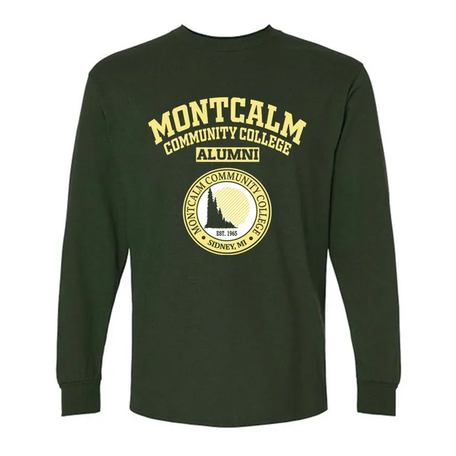 Montcalm Community College MI LG Alumni Long Sleeve
