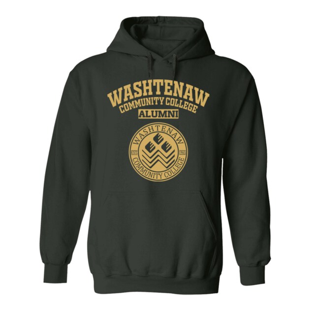 Washtenaw Community College MI LG Alumni Hoodie