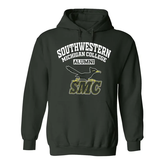 Southwestern Michigan College Roadrunners MI LG Alumni Hoodie