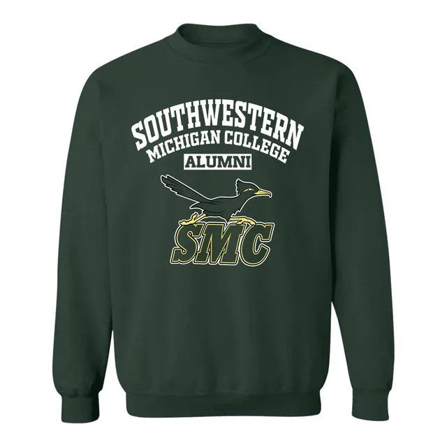 Southwestern Michigan College Roadrunners MI LG Alumni Sweatshirt