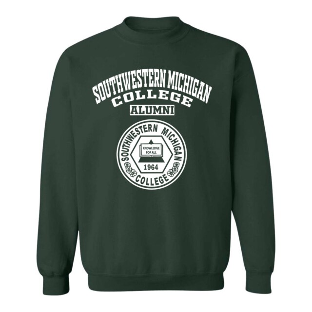 Southwestern Michigan College MI LG Alumni Sweatshirt