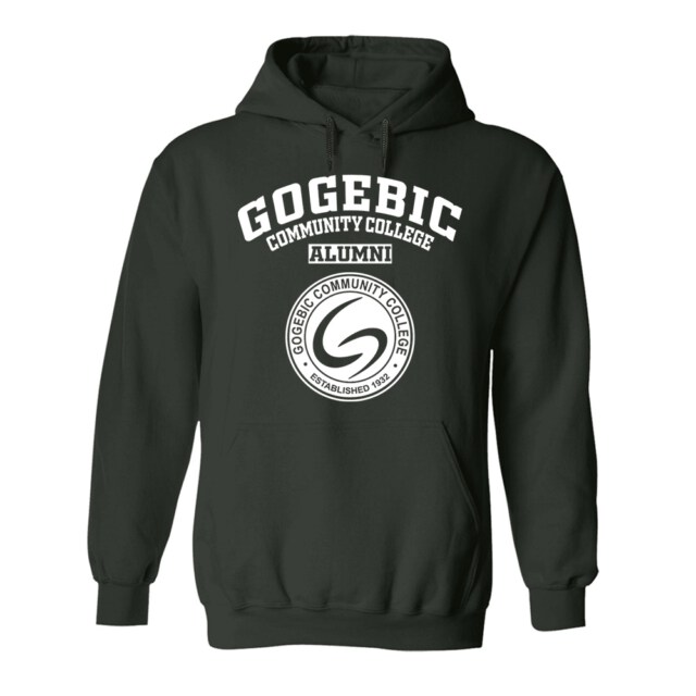 Gogebic Community College MI LG Alumni Hoodie