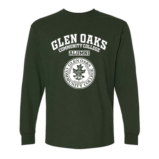 Glen Oaks Community College MI LG Alumni Long Sleeve