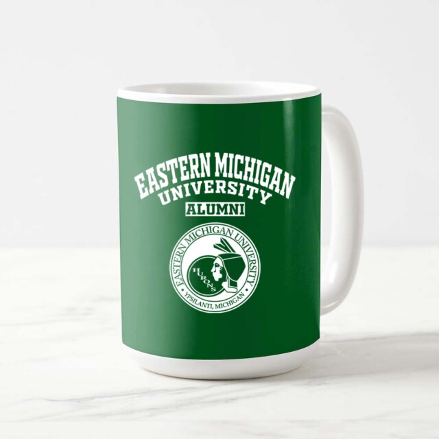 Eastern Michigan University Hurons MI LG Alumni Mug