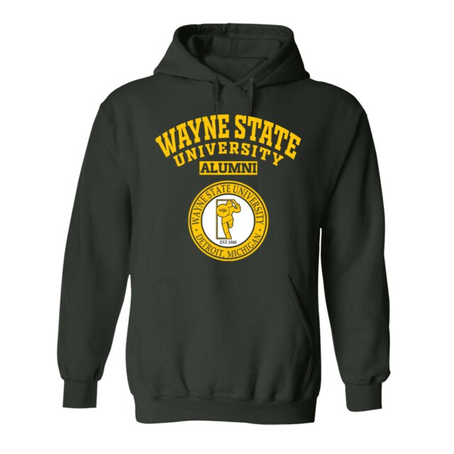 Wayne State University Tartars MI LG Alumni Hoodie