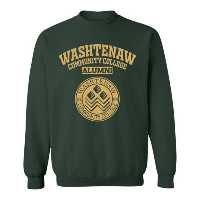 Washtenaw Community College MI LG Alumni Sweatshirt