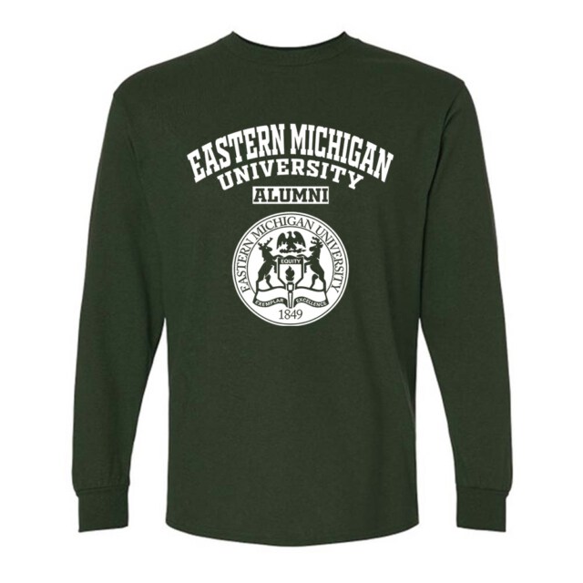 Eastern Michigan University MI LG Alumni Long Sleeve