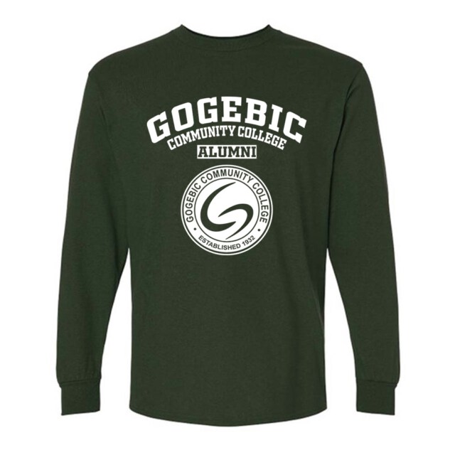 Gogebic Community College MI LG Alumni Long Sleeve