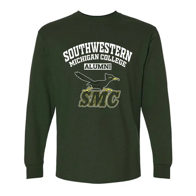 Southwestern Michigan College Roadrunners MI LG Alumni Long Sleeve