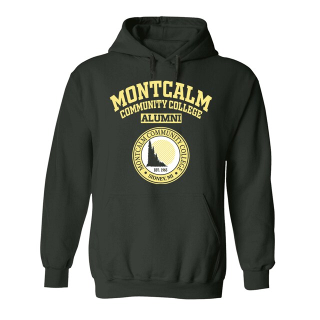 Montcalm Community College MI LG Alumni Hoodie