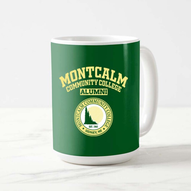 Montcalm Community College MI LG Alumni Mug