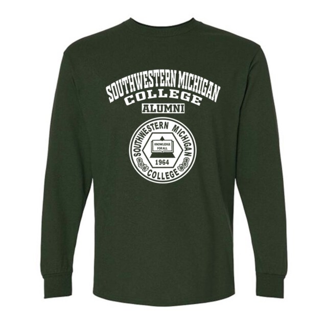 Southwestern Michigan College MI LG Alumni Long Sleeve