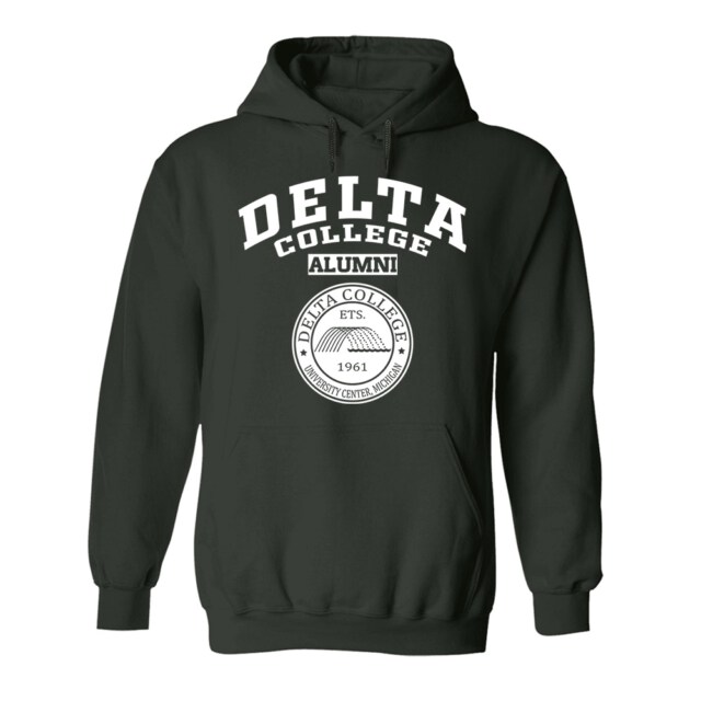 Delta College MI LG Alumni Hoodie