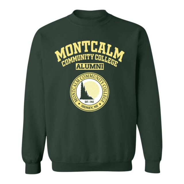 Montcalm Community College MI LG Alumni Sweatshirt