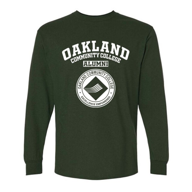 Oakland Community College MI LG Alumni Long Sleeve