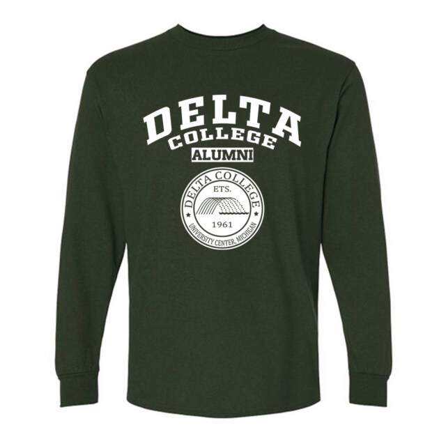 Delta College MI LG Alumni Long Sleeve