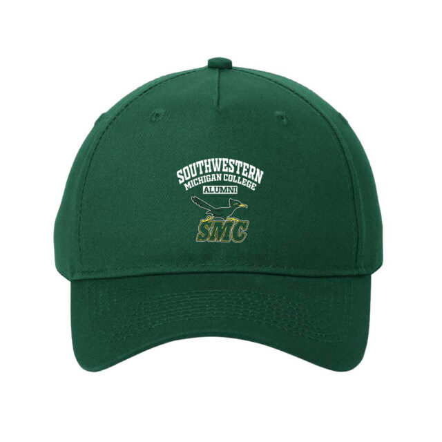 Southwestern Michigan College Roadrunners MI LG Alumni Cap