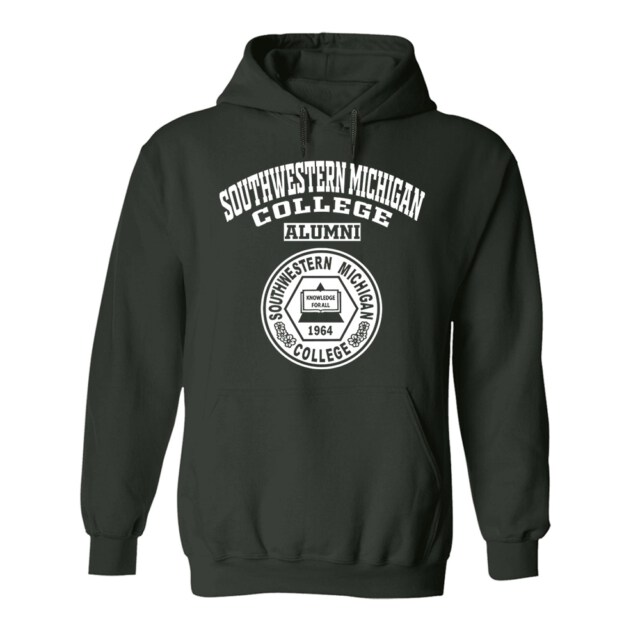 Southwestern Michigan College MI LG Alumni Hoodie