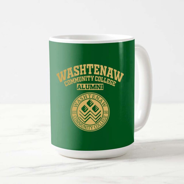 Washtenaw Community College MI LG Alumni Mug
