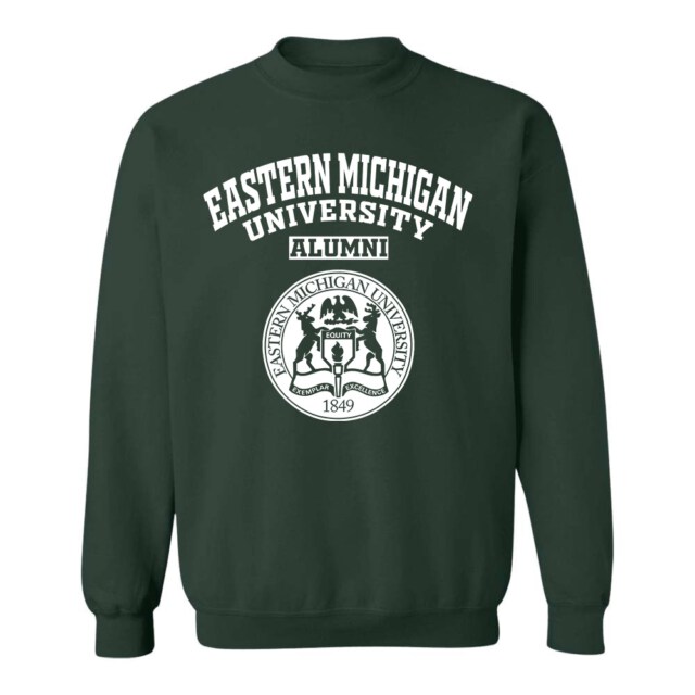 Eastern Michigan University MI LG Alumni Sweatshirt
