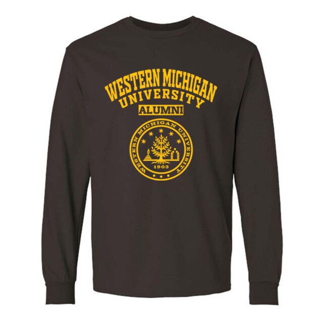 Western Michigan University MI LG Alumni Long Sleeve