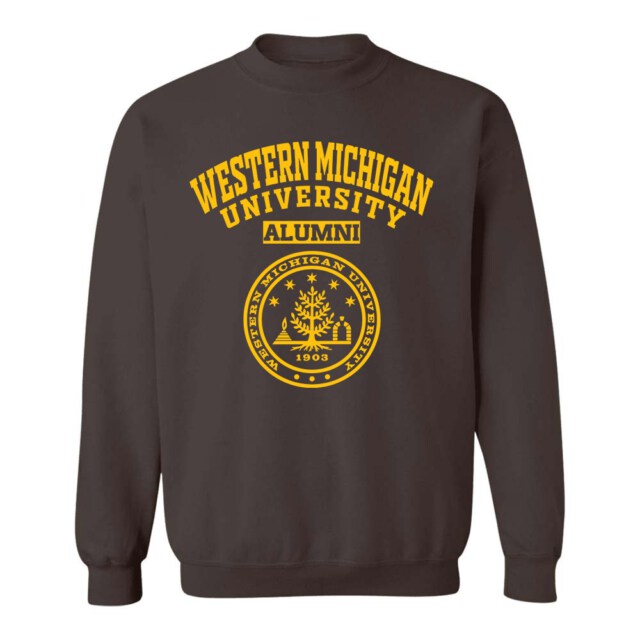 Western Michigan University MI LG Alumni Sweatshirt