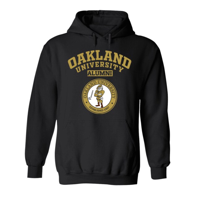 Oakland University Piorneers MI LG Alumni Hoodie
