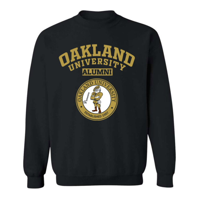 Oakland University Piorneers MI LG Alumni Sweatshirt