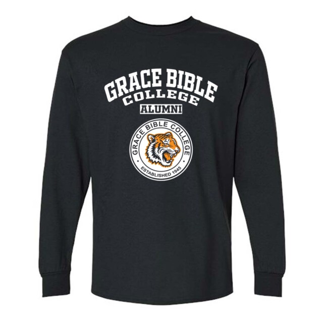 Grace Bible College MI LG Alumni Long Sleeve