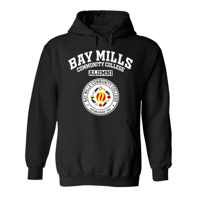 Bay Mills Community College MI LG Alumni Hoodie