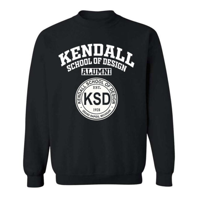 Kendall School of Design MI LG Alumni Sweatshirt