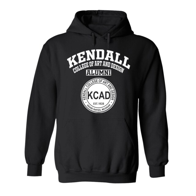 Kendall College of Art and Design MI LG Alumni Hoodie