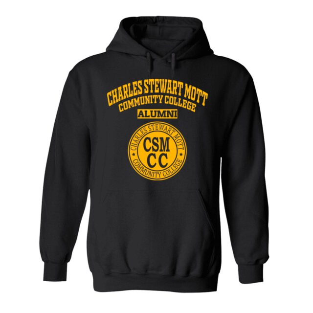 Charles Stewart Mott Community College MI LG Alumni Hoodie