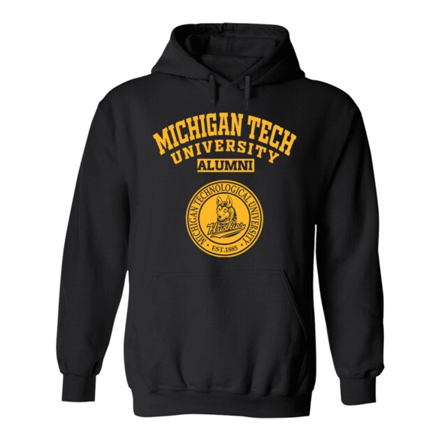 Michigan Technological University Huskies MI LG Alumni Hoodie