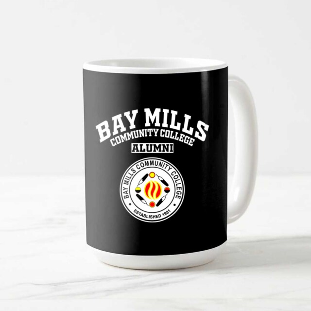Bay Mills Community College MI LG Alumni Mug