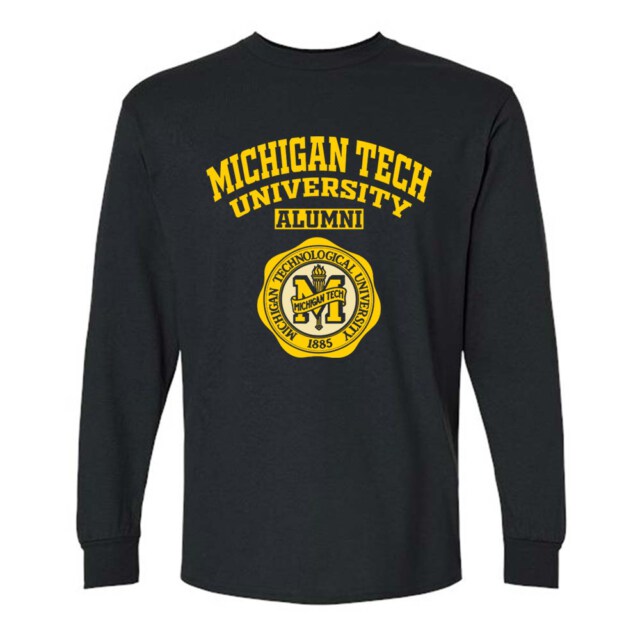 Michigan Technological University MI LG Alumni Long Sleeve