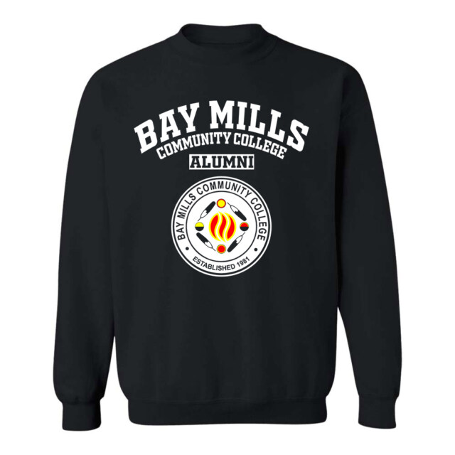 Bay Mills Community College MI LG Alumni Sweatshirt