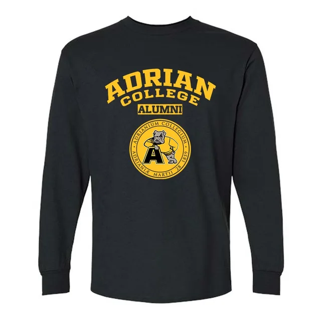 Adrian College Bulldogs MI LG Alumni Long Sleeve