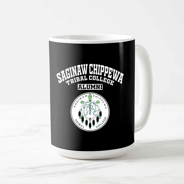 Saginaw Chippewa Tribal College MI LG Alumni Mug