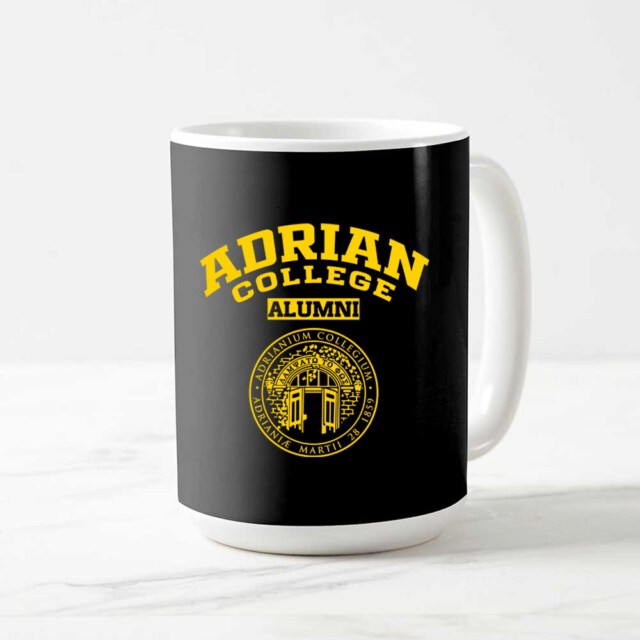 Adrian College MI LG Alumni Mug