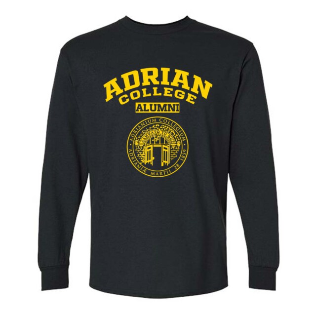 Adrian College MI LG Alumni Long Sleeve