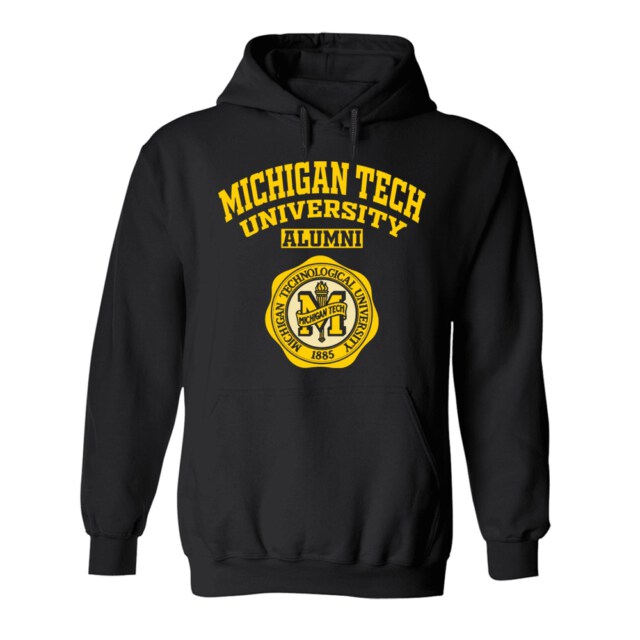 Michigan Technological University MI LG Alumni Hoodie