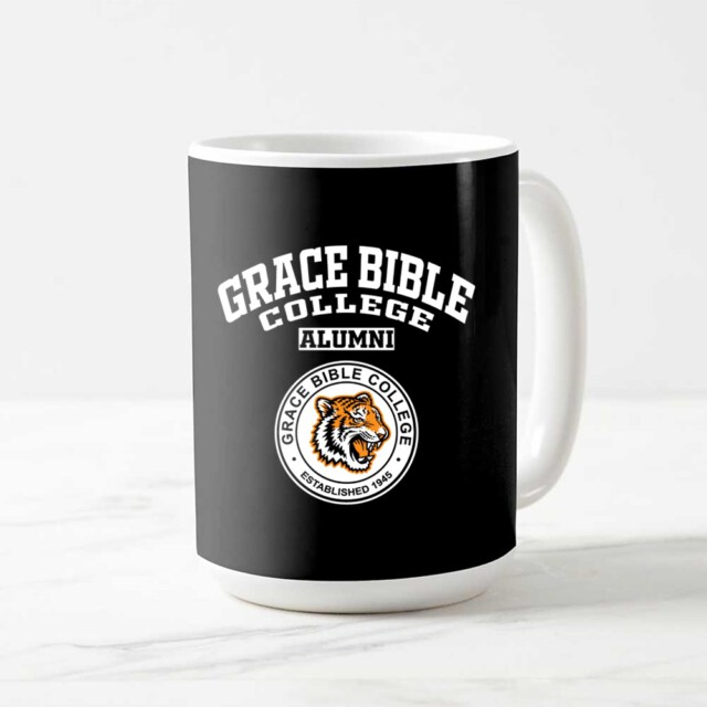Grace Bible College MI LG Alumni Mug