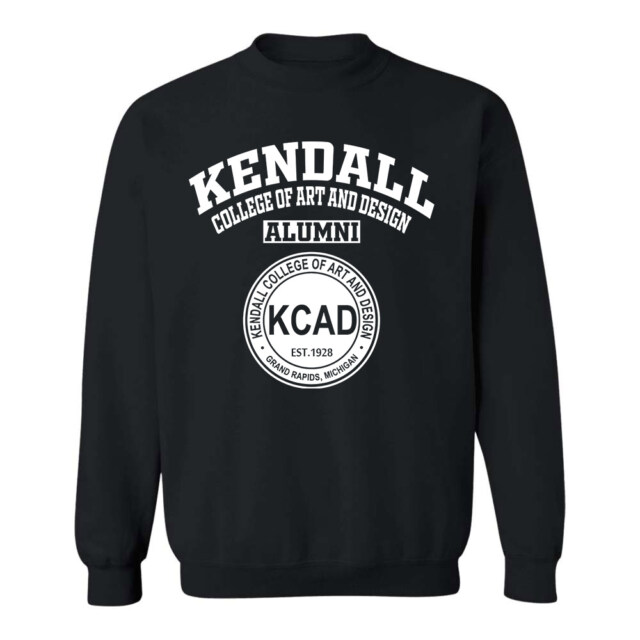 Kendall College of Art and Design MI LG Alumni Sweatshirt