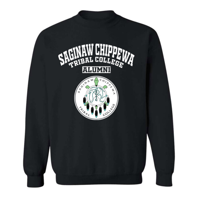 Saginaw Chippewa Tribal College MI LG Alumni Sweatshirt