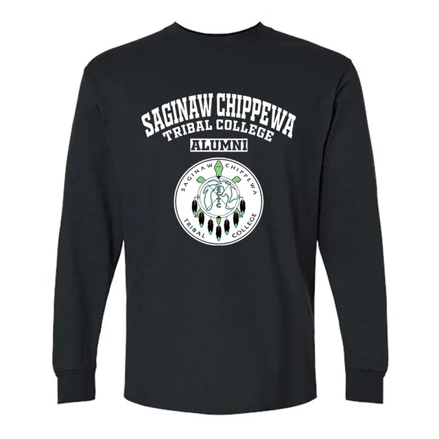 Saginaw Chippewa Tribal College MI LG Alumni Long Sleeve